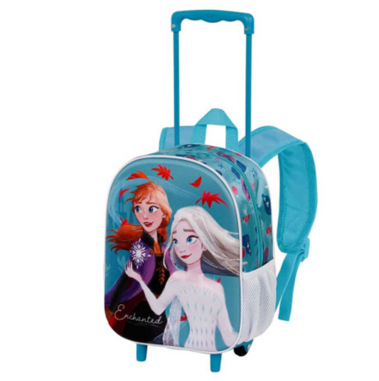 Cartable à roulettes Crèche Frozen