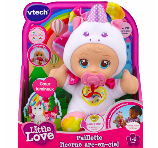 Poupée Love P'tits Bébés Déguisés VTech