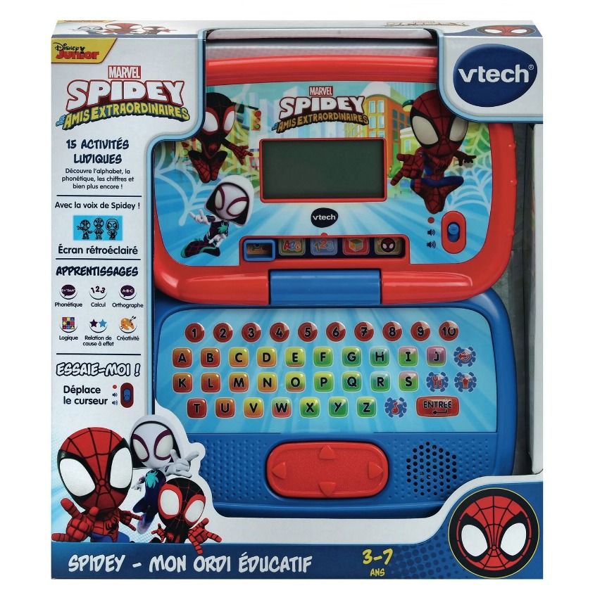 Ordinateur Éducatif Spidey VTech