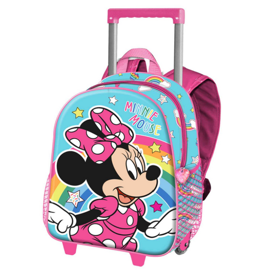 Cartable à roulettes Crèche Minnie Mouse