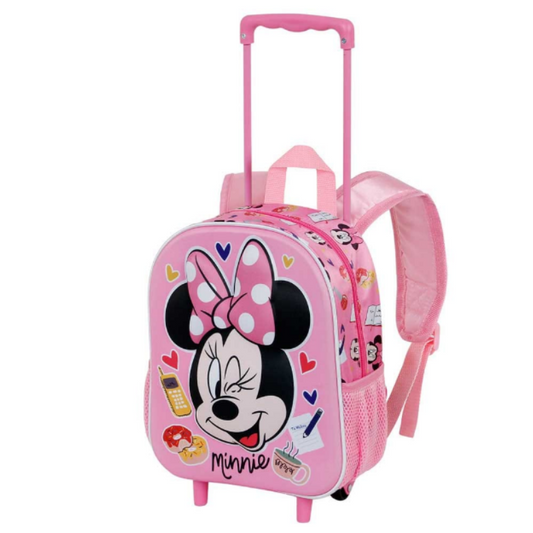 Cartable à roulettes Crèche Minnie