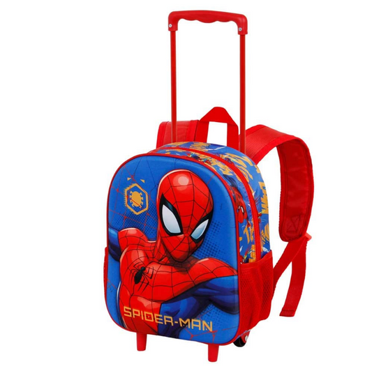 Cartable à roulettes Crèche Spider-Man