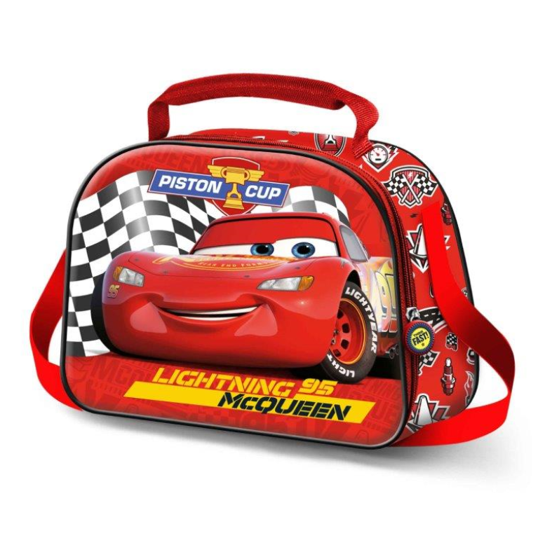 Sac Goûter Cars Flash McQueen 3D
