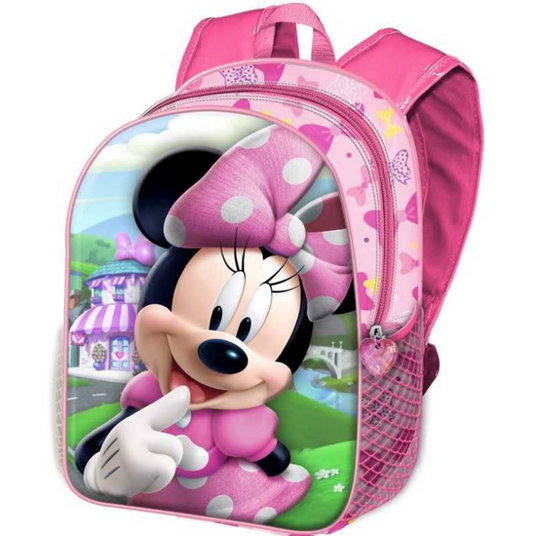 Cartable Crèche - Minnie 3D Fantasy