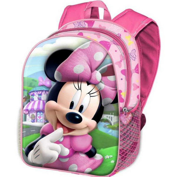 Cartable Crèche - Minnie 3D Fantasy