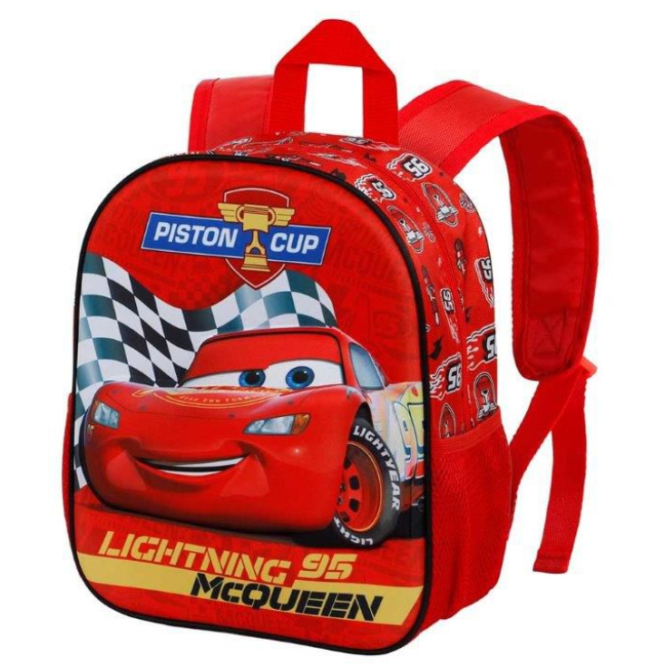 Cartable Crèche – Cars 3D Fantasy