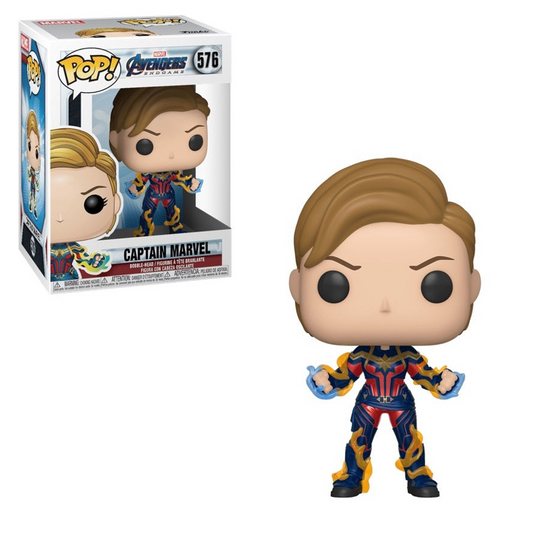 Funko Pop! Marvel Captain Marvel #576