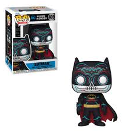 Funko Pop! Heroes Batman Dia de los Muertos #409