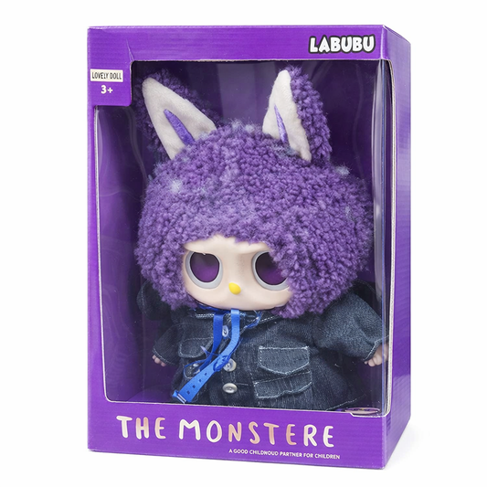 Labubu Géant 35 cm – Peluche Figurine The Monstere
