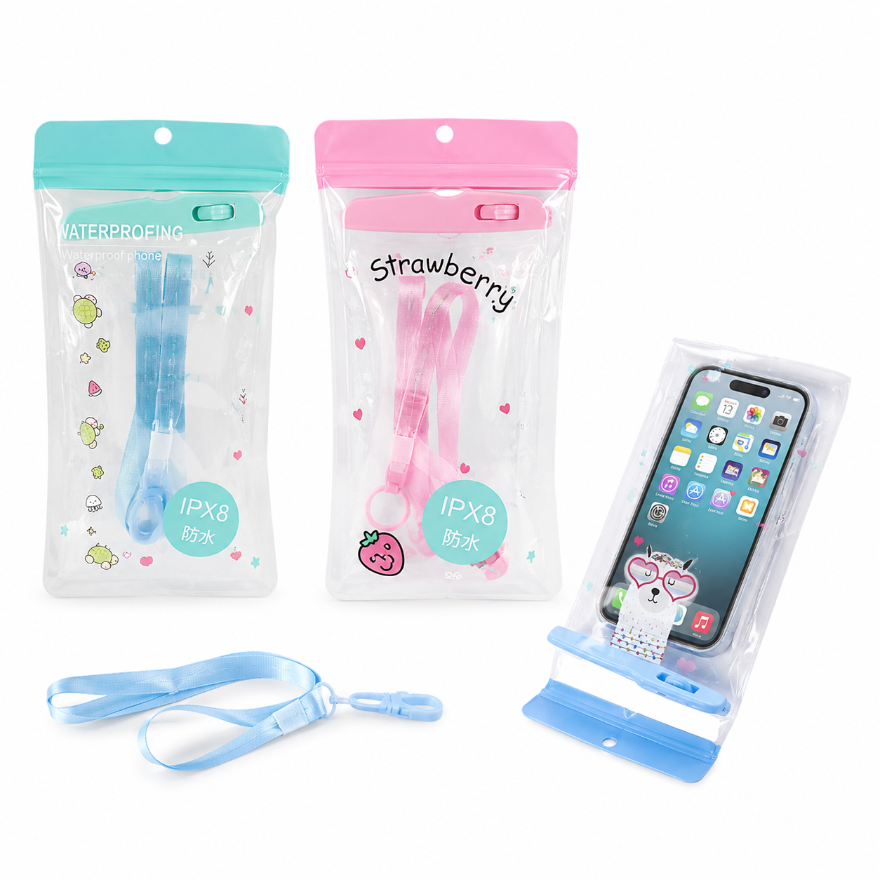 Pochette Étanche Téléphone IPX8 – Waterproofing