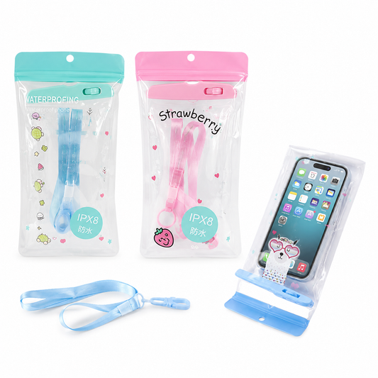 Pochette Étanche Téléphone IPX8 – Waterproofing