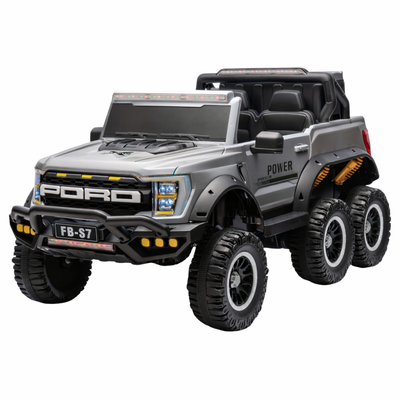 Voiture Électrique 6x6 pour Enfants – 12V avec Télécommande