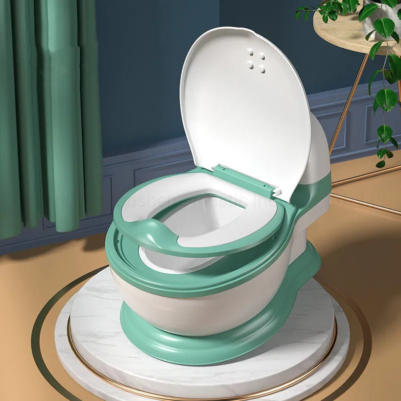 Siège d'apprentissage de la propreté pour bébé – Coussin Rigide
