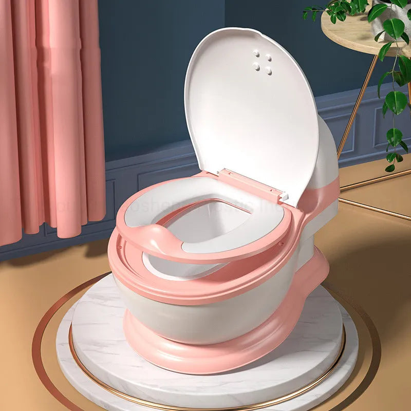 Siège d'apprentissage de la propreté pour bébé – Coussin Rigide