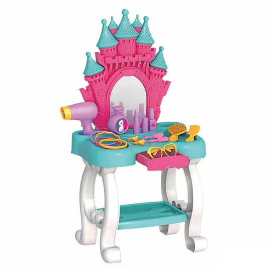 Coiffeuse Château Frozen avec Accessoires – Dede