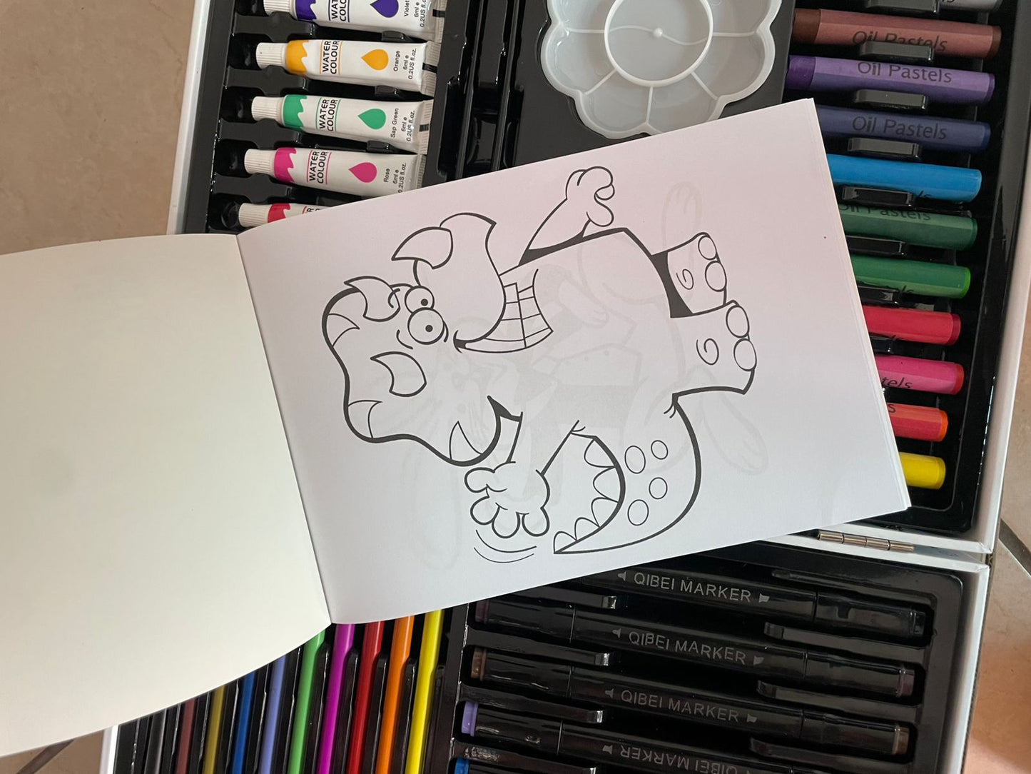 Mallette de Dessin & Peinture pour Enfants