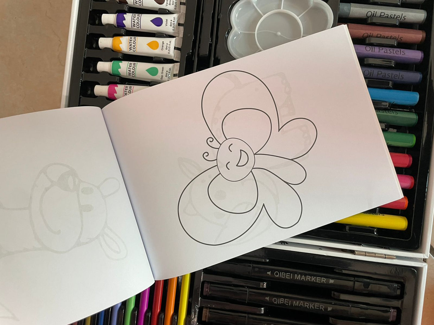 Mallette de Dessin & Peinture pour Enfants