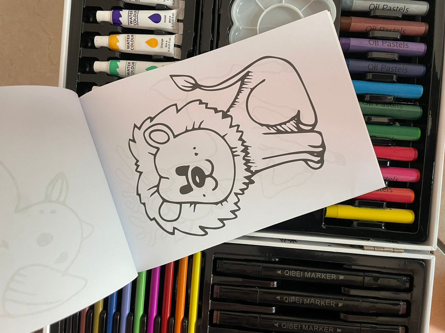 Mallette de Dessin & Peinture pour Enfants