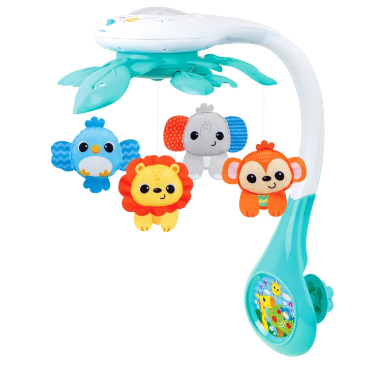 Mobile de Projection Jungle Pals - Winfun
