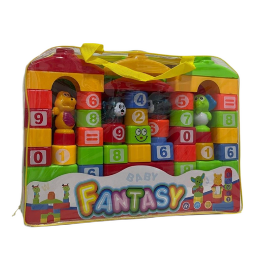 75 Blocs de Construction Fantastiques pour Enfants