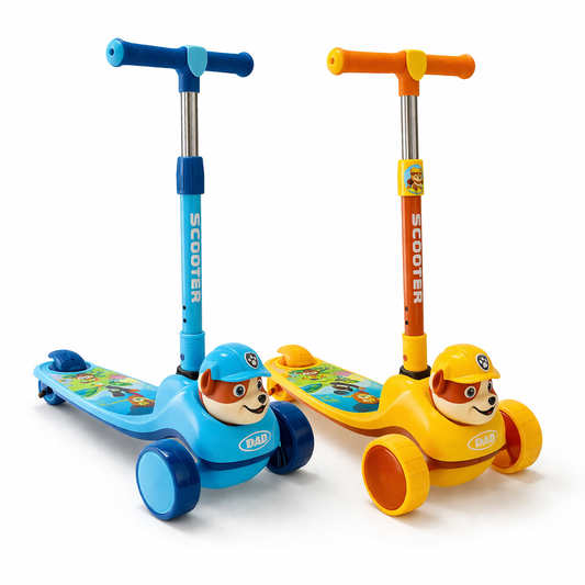 Trottinette Pat’Patrouille – La Mission commence Ici !