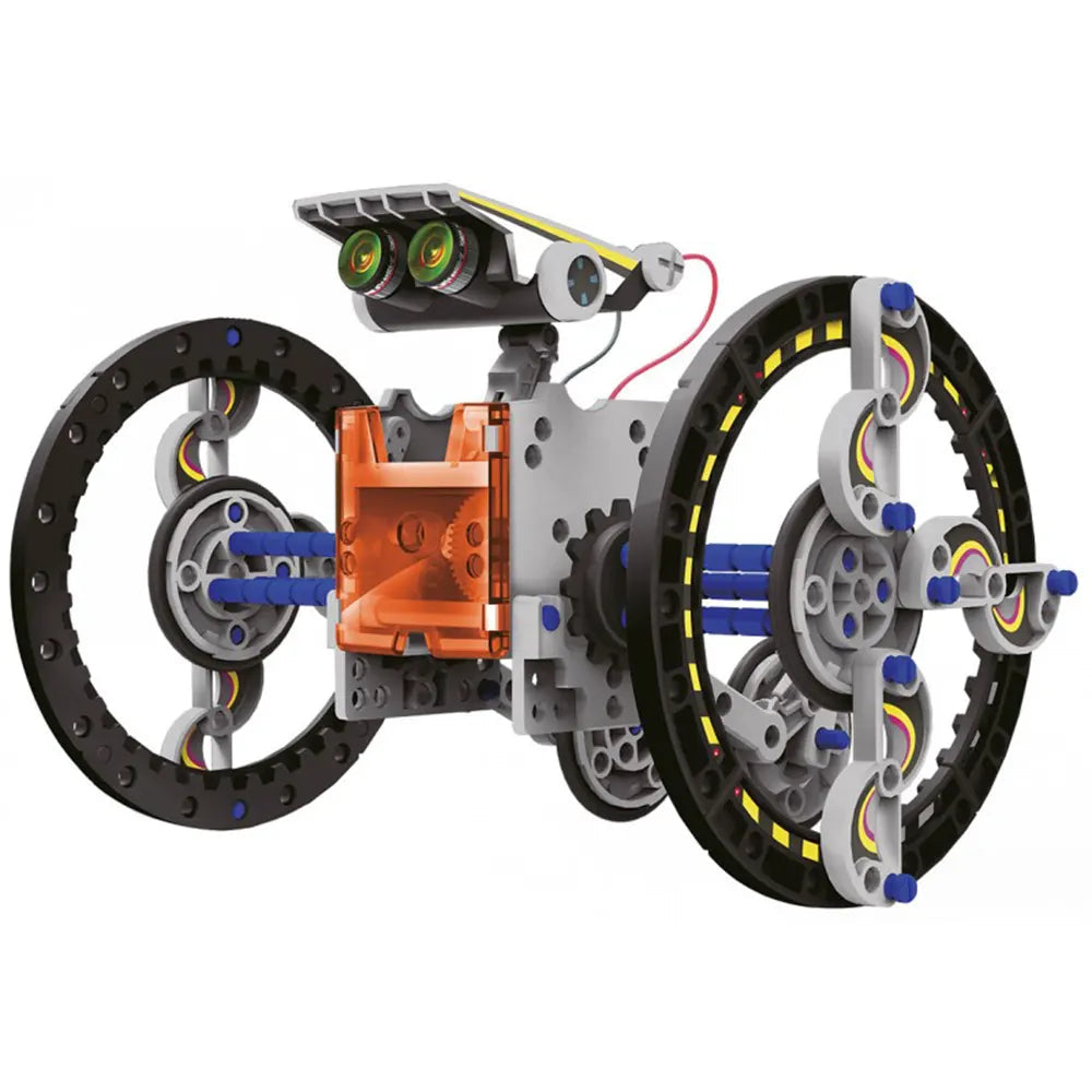 Buki Énergie Solaire 14 en 1 – 8A+