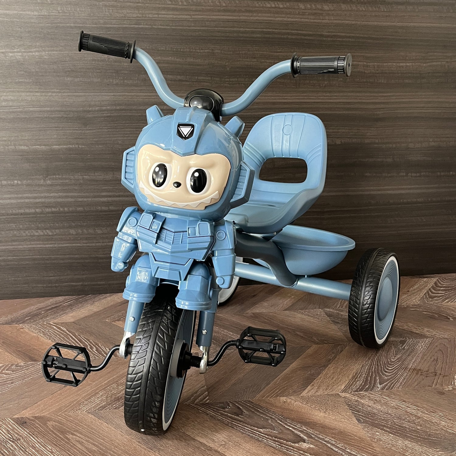 Tricycle Labubu Musical pour Enfant - Bleu