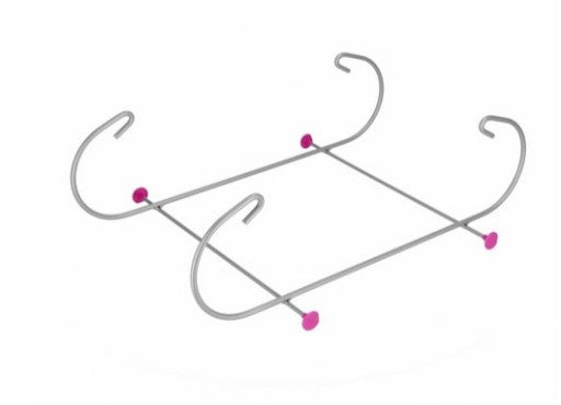 Poussette en Métal pour Poupée – MEGA CREATIVE