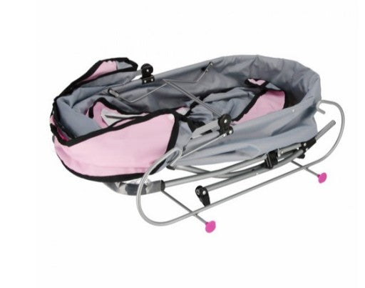 Poussette en Métal pour Poupée – MEGA CREATIVE