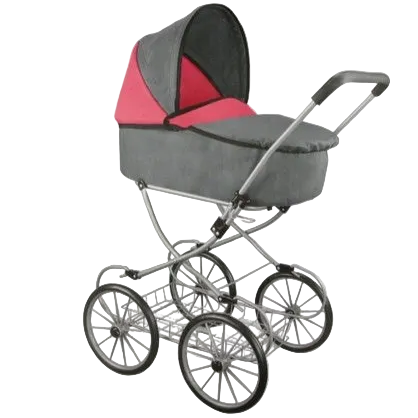 Baby Stroller en Métal pour Poupée – MEGA CREATIVEa