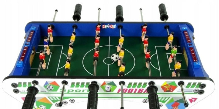 Table de Jeu de Football en Bois – Grande Table d'Arcade