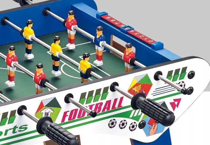 Table de Jeu de Football en Bois – Grande Table d'Arcade