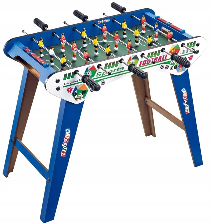 Table de Jeu de Football en Bois – Grande Table d'Arcade