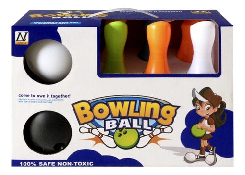 Jeu de Quilles Bowling – Bowling Ball Set 8 PCS