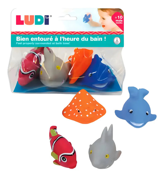 LUDI – Aspergeurs de Bain Poissons