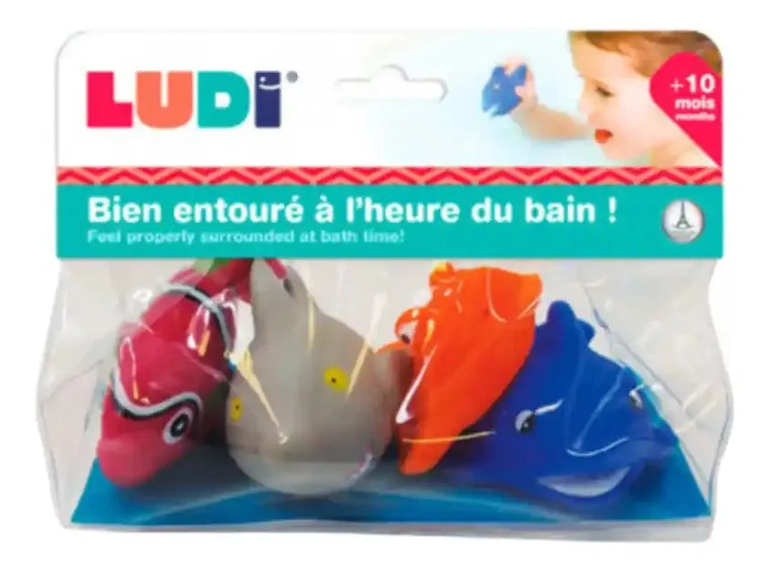 LUDI – Aspergeurs de Bain Poissons