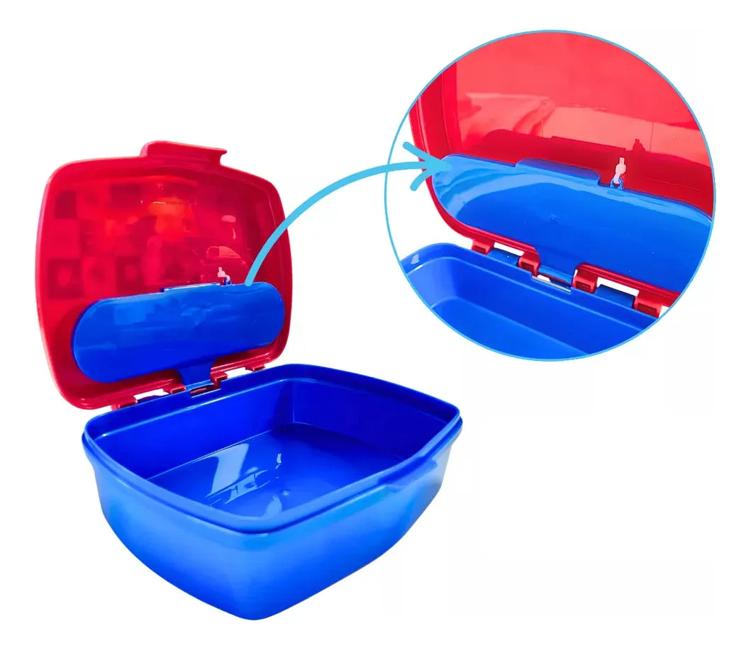Set Lunch Box Spider-Man – 4 pièces