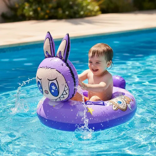 Bouée Gonflable épaisse Labubu pour enfants