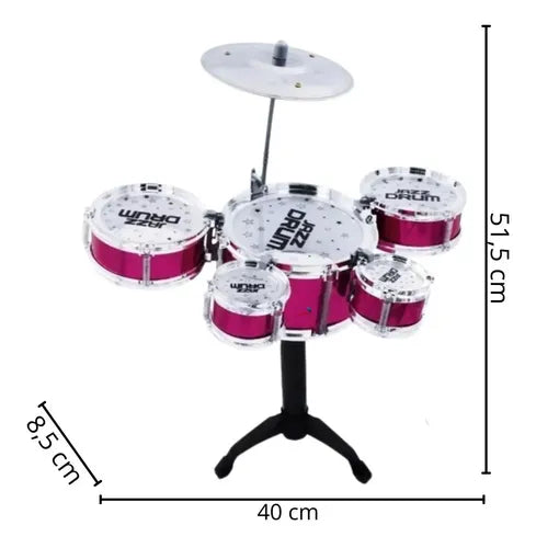 Batterie Jazz Drum pour Enfants – Rock Drum