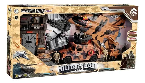 Mega Coffret Base Militaire Tactique – Pack Ultime 15+ Pièces