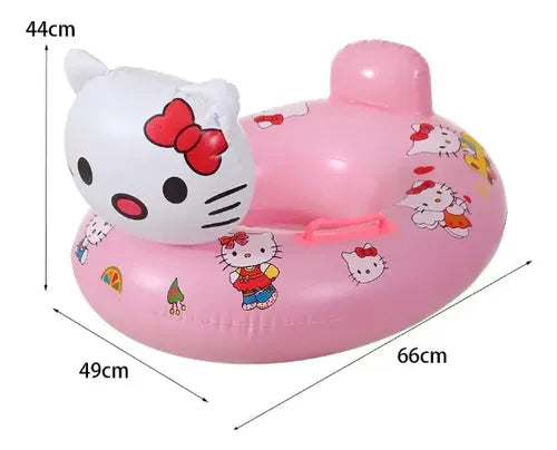 Bouée Siège Bébé – Hello Kitty – 6M+