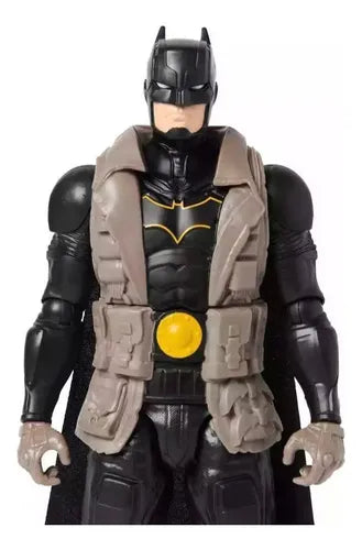 Figurine Batman DC Black Suit – Spin Master – 30 cm