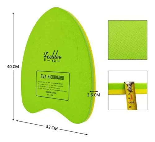 Planche de Natation EVA – Feeldoo Kickboard – 6A+