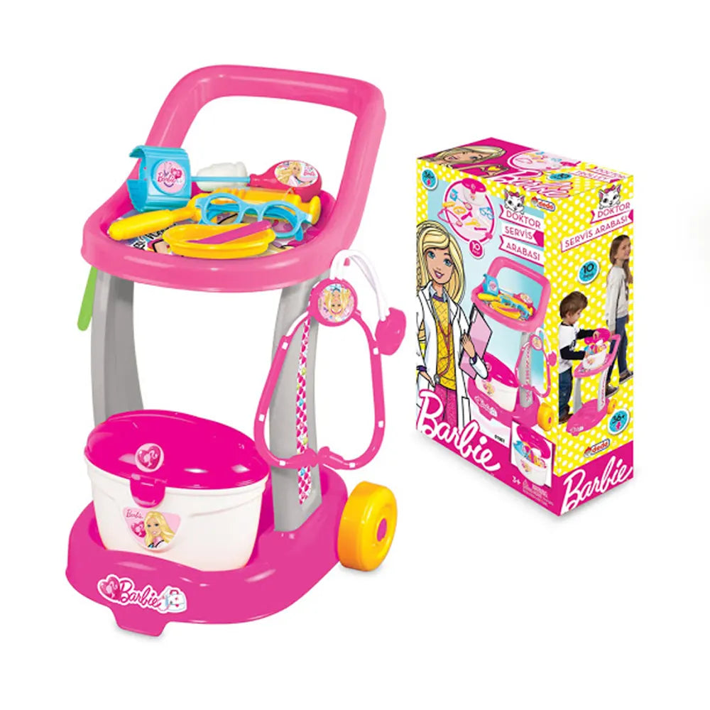 Chariot Docteur Barbie avec Accessoires – Dede
