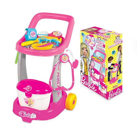 Chariot Docteur Barbie avec Accessoires – Dede