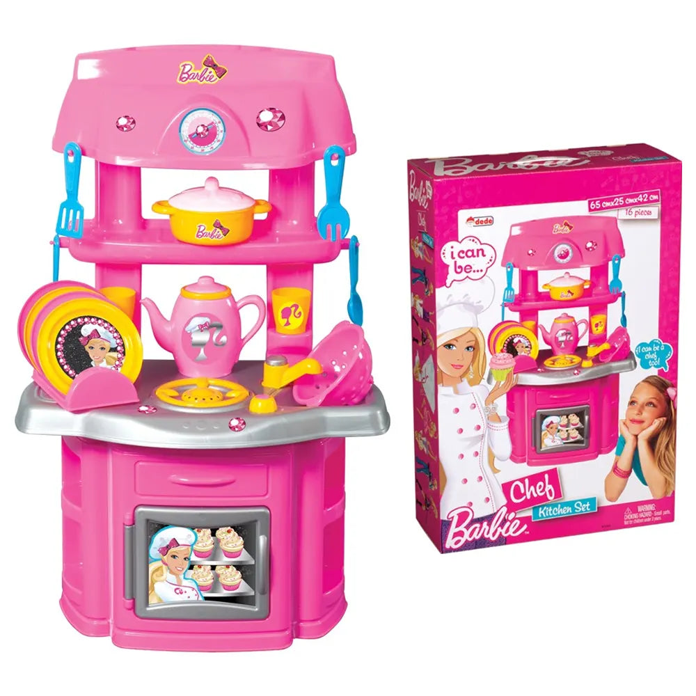 Coffret de Cuisine Barbie Chef – Dede (3A+)