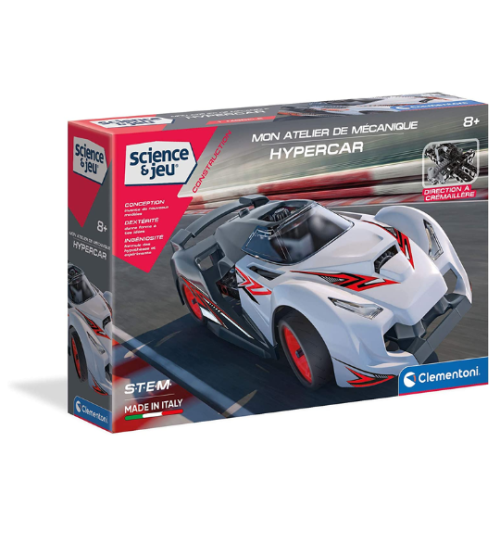 Mon Atelier de Mécanique Hypercar – Clementoni