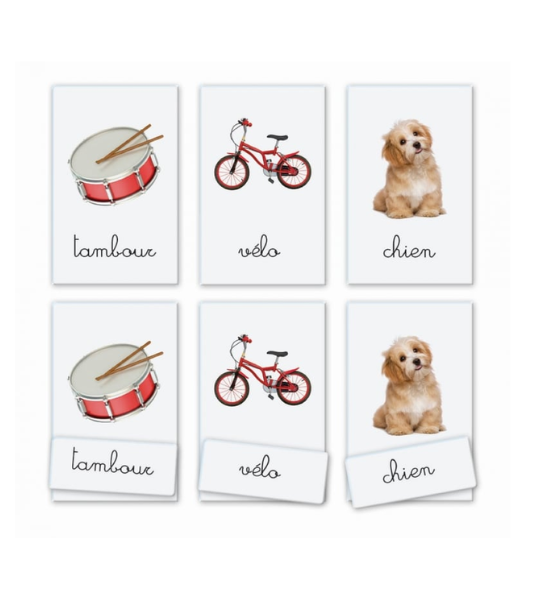 Mes Premiers Mots – Montessori – Clementoni