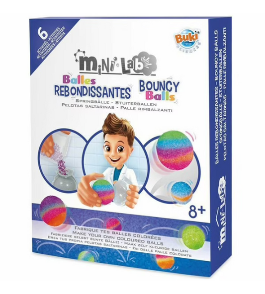 Mini Lab Balles Rebondissantes – Buki