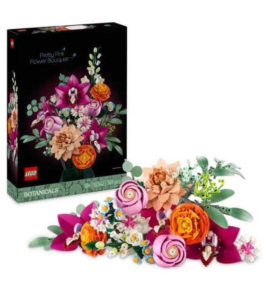 LEGO® Botanicals 10342 - Joli Bouquet Rose